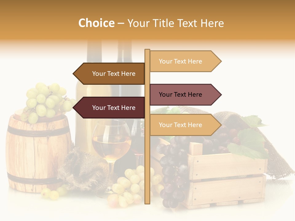 Bottle Product Horticulture PowerPoint Template