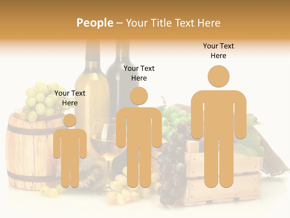 Bottle Product Horticulture PowerPoint Template