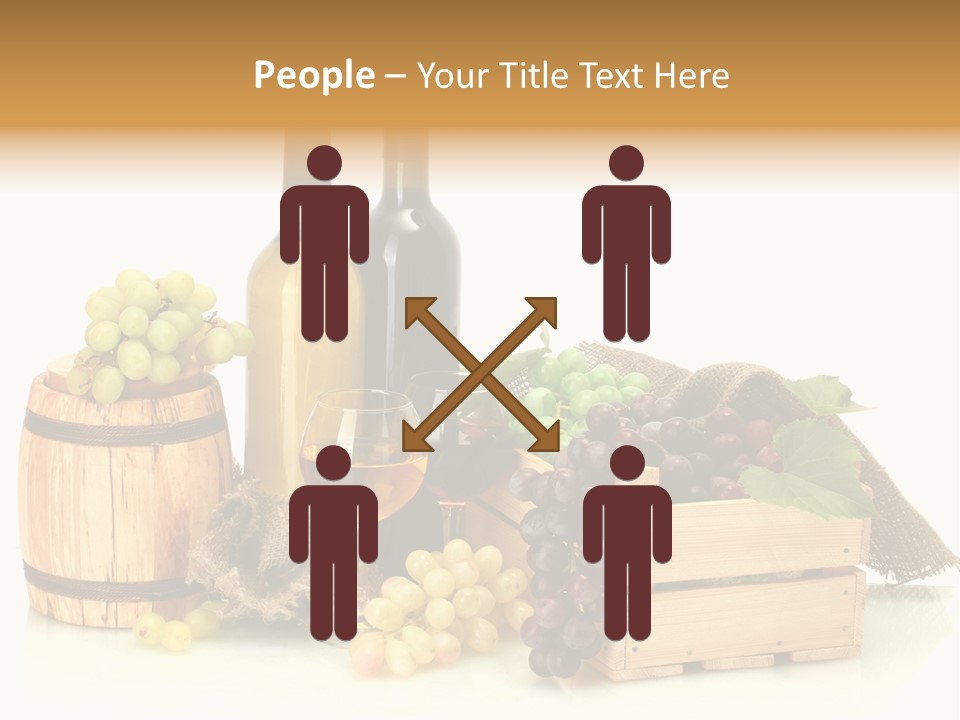 Bottle Product Horticulture PowerPoint Template