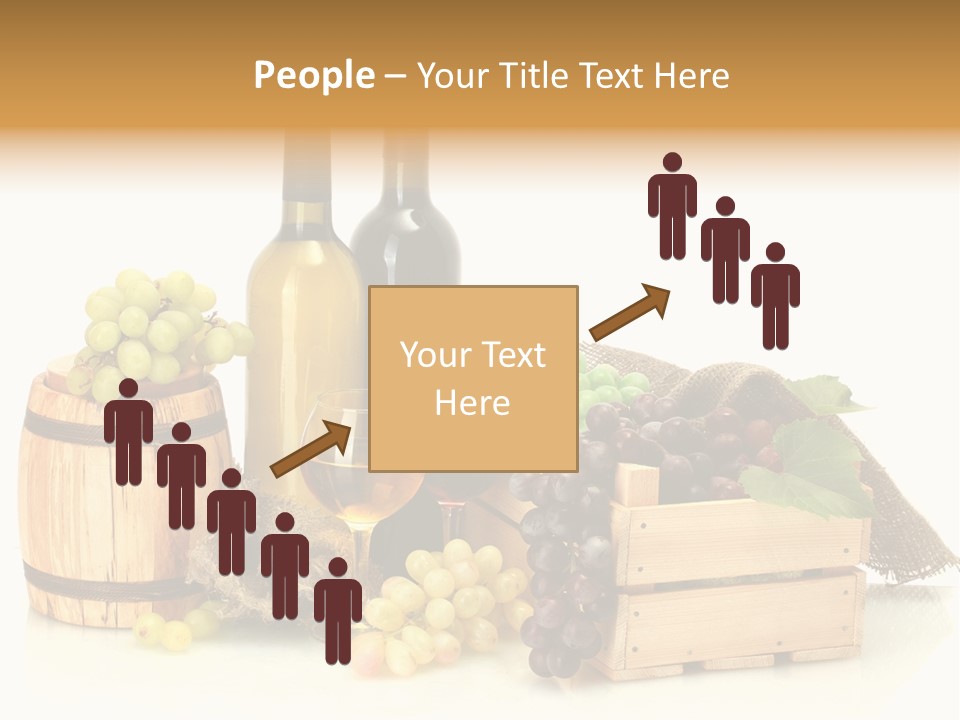 Bottle Product Horticulture PowerPoint Template