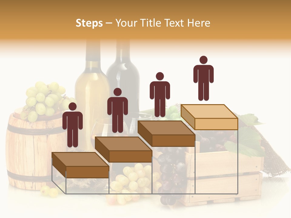 Bottle Product Horticulture PowerPoint Template