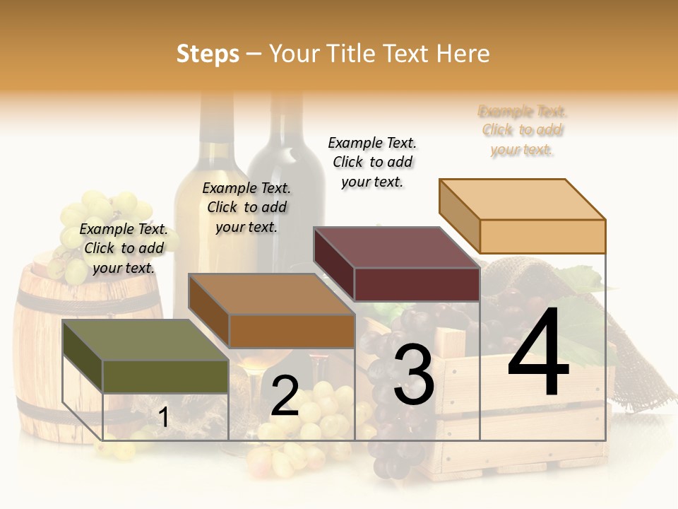Bottle Product Horticulture PowerPoint Template