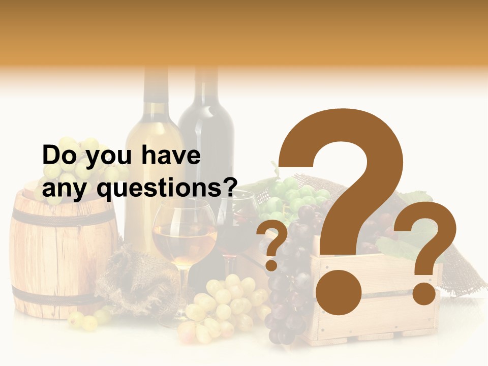 Bottle Product Horticulture PowerPoint Template