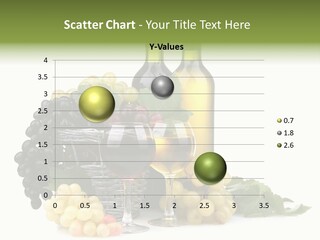 Harvest Close Bottles PowerPoint Template