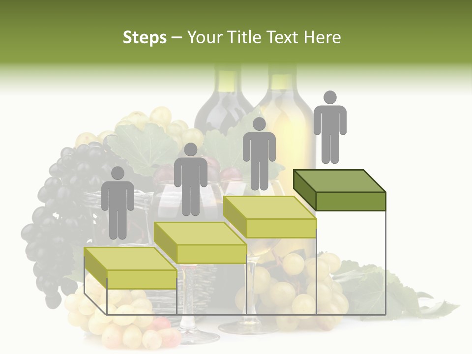 Harvest Close Bottles PowerPoint Template