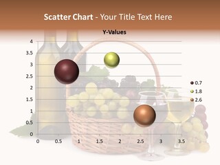 Vine Glasses Group PowerPoint Template