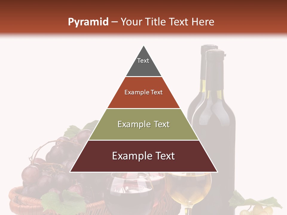 Rural Bottles Glass PowerPoint Template