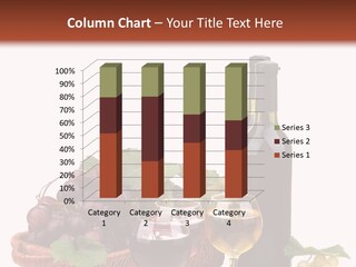 Rural Bottles Glass PowerPoint Template