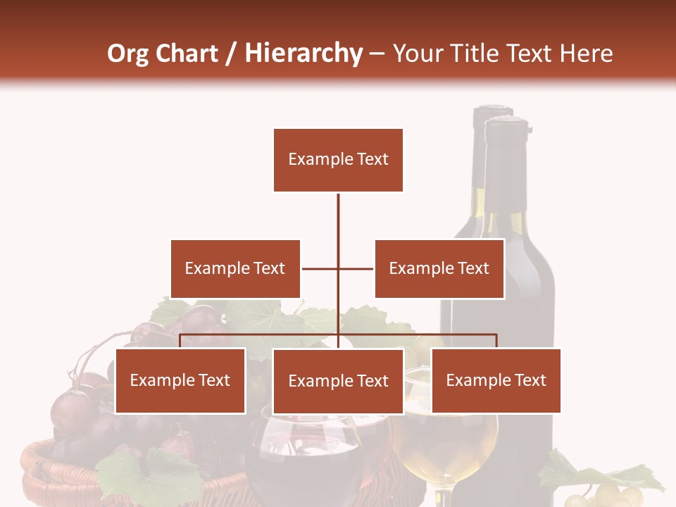 Rural Bottles Glass PowerPoint Template