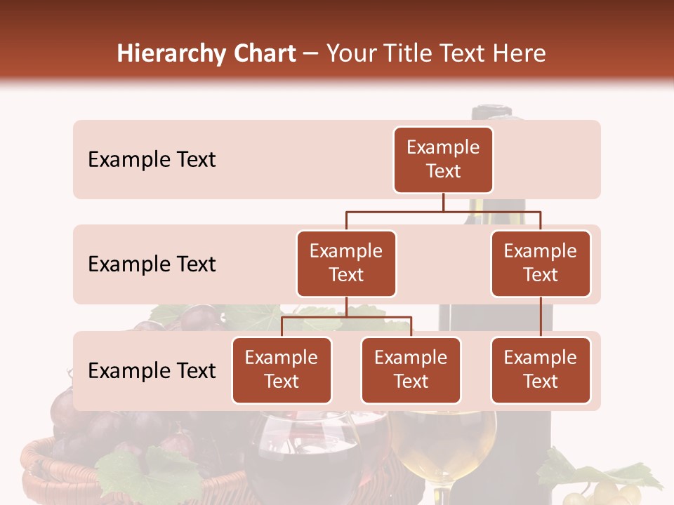 Rural Bottles Glass PowerPoint Template