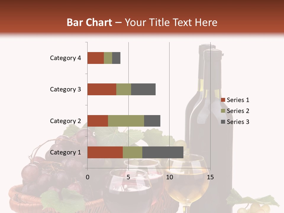 Rural Bottles Glass PowerPoint Template