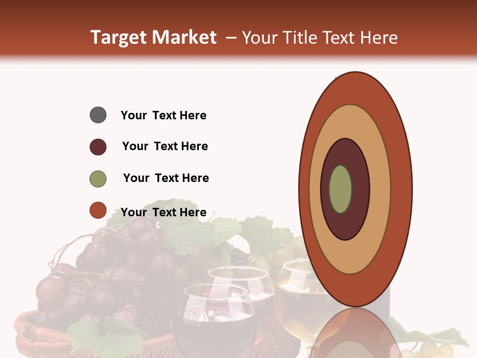 Rural Bottles Glass PowerPoint Template