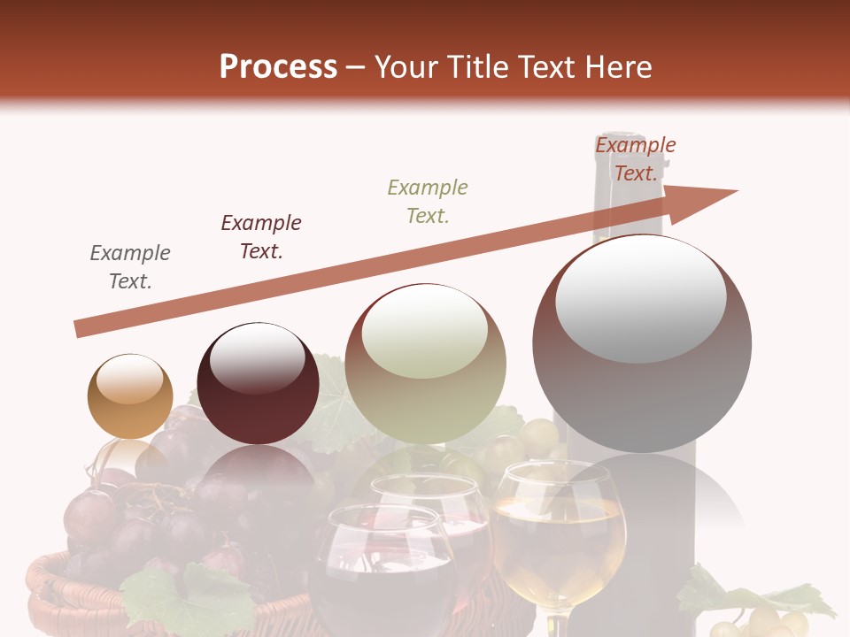 Rural Bottles Glass PowerPoint Template