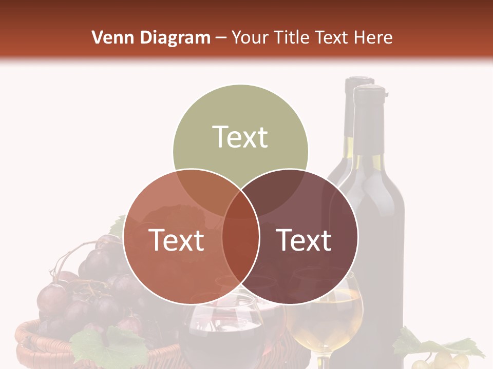 Rural Bottles Glass PowerPoint Template