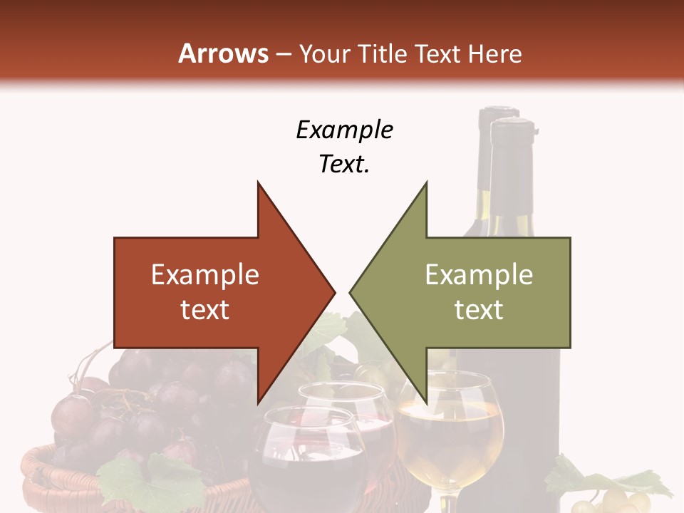 Rural Bottles Glass PowerPoint Template