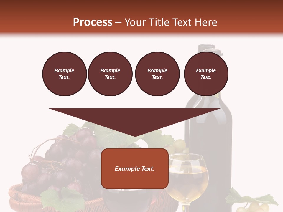 Rural Bottles Glass PowerPoint Template
