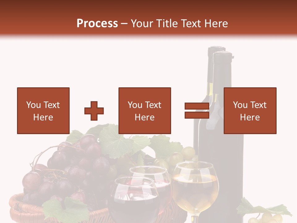 Rural Bottles Glass PowerPoint Template