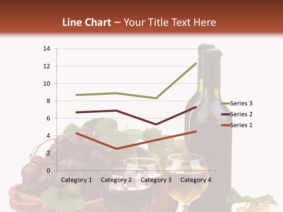 Rural Bottles Glass PowerPoint Template