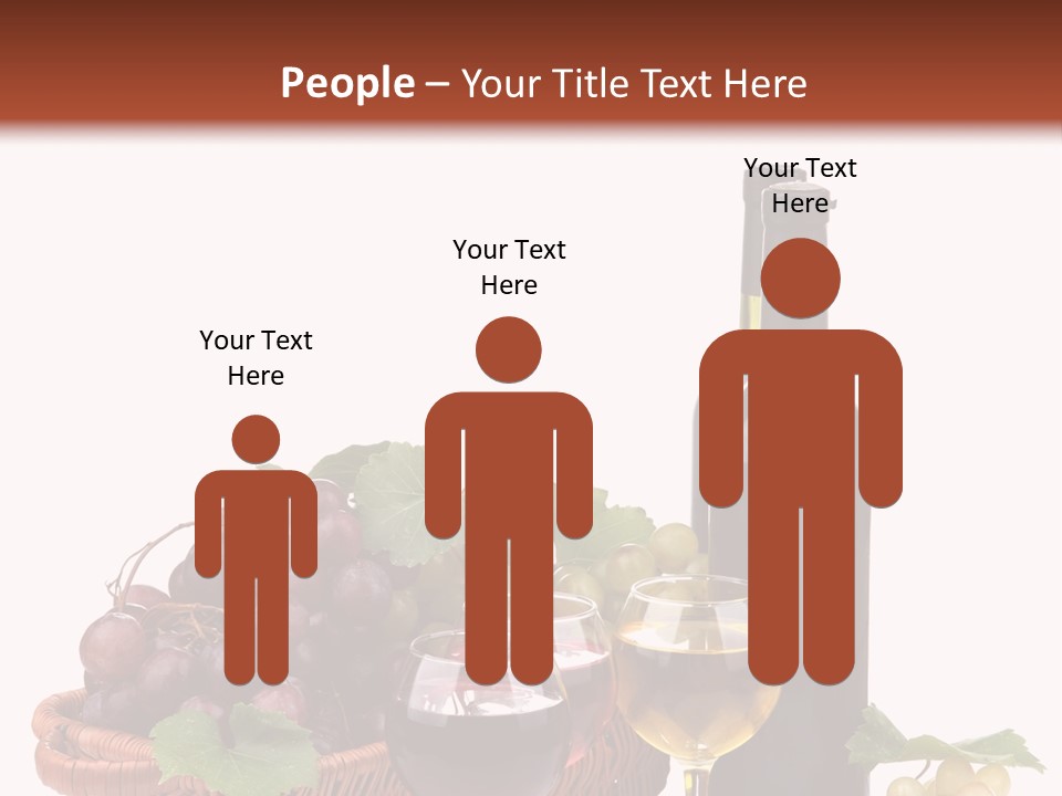 Rural Bottles Glass PowerPoint Template