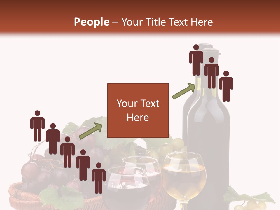 Rural Bottles Glass PowerPoint Template