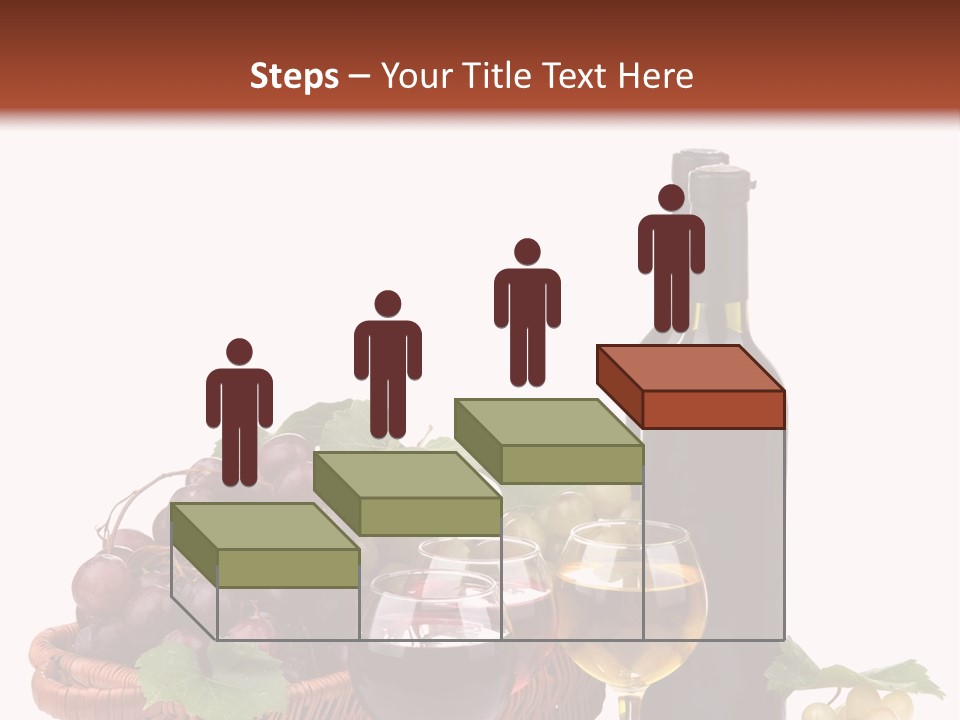 Rural Bottles Glass PowerPoint Template