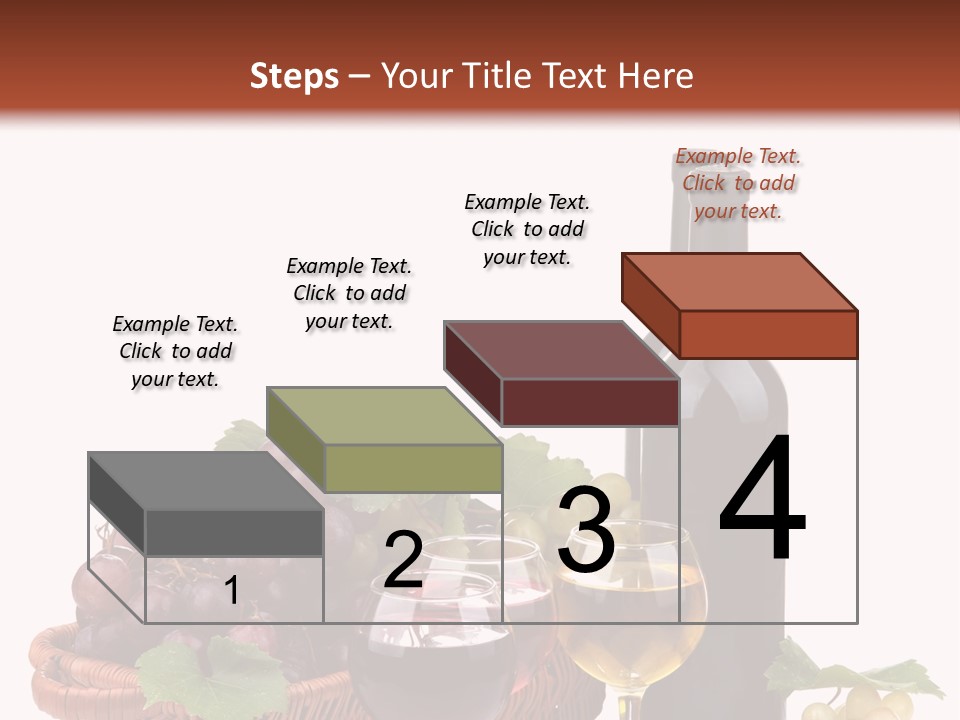 Rural Bottles Glass PowerPoint Template