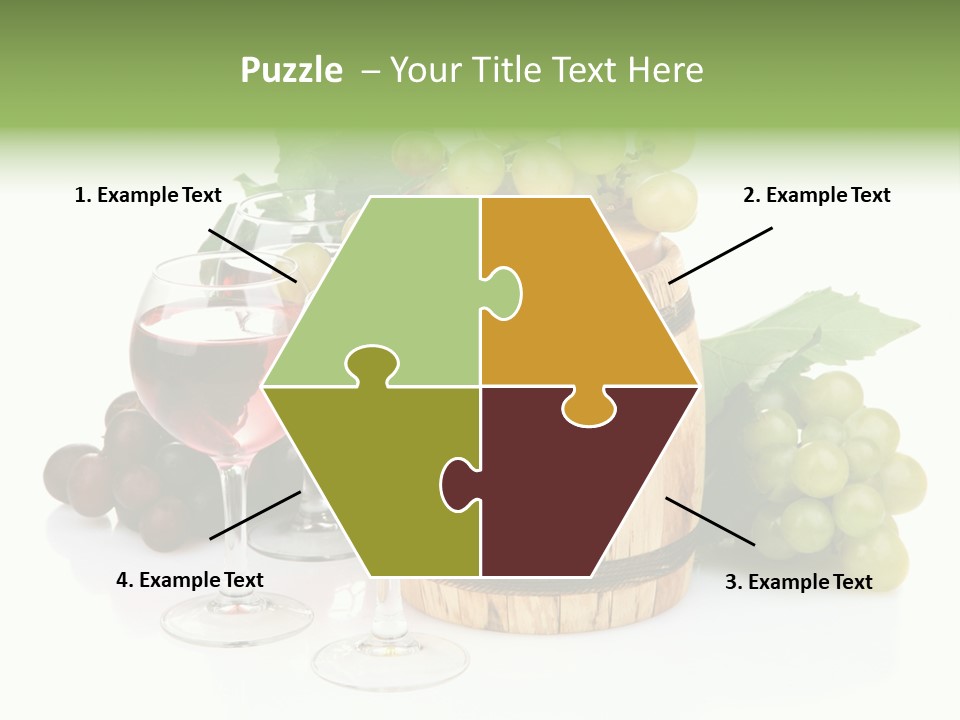 Winemaker Leaves Luxury PowerPoint Template