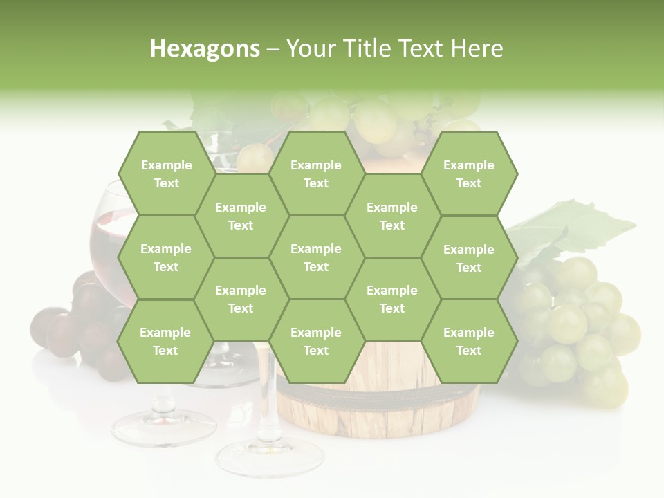 Winemaker Leaves Luxury PowerPoint Template