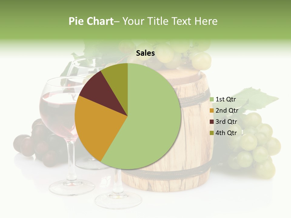 Winemaker Leaves Luxury PowerPoint Template