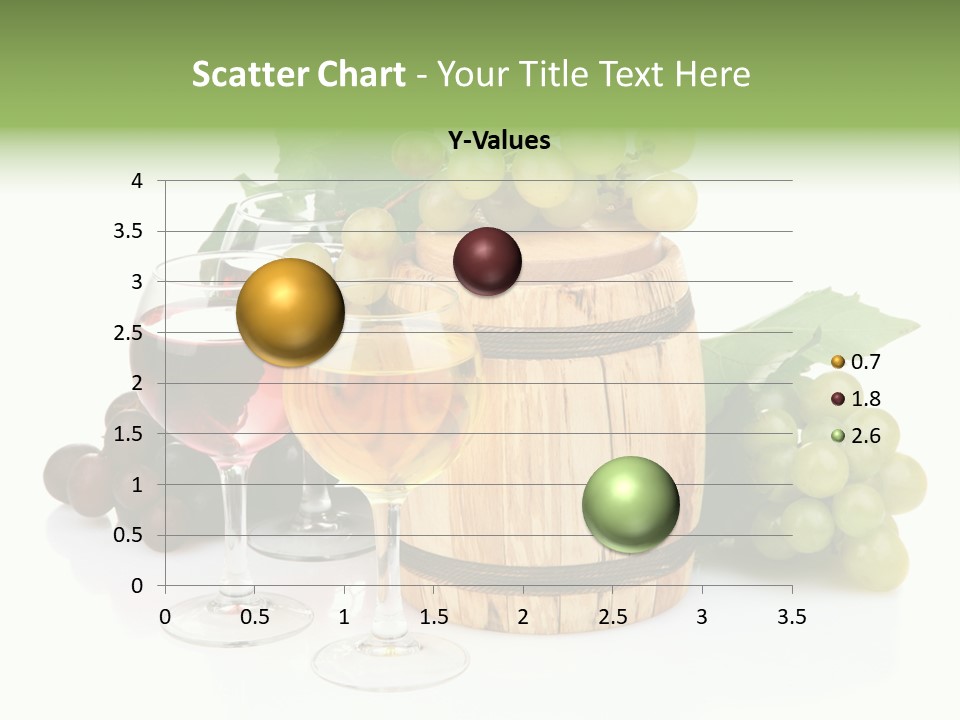Winemaker Leaves Luxury PowerPoint Template