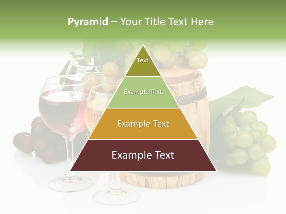 Winemaker Leaves Luxury PowerPoint Template