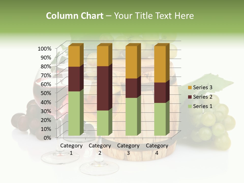 Winemaker Leaves Luxury PowerPoint Template