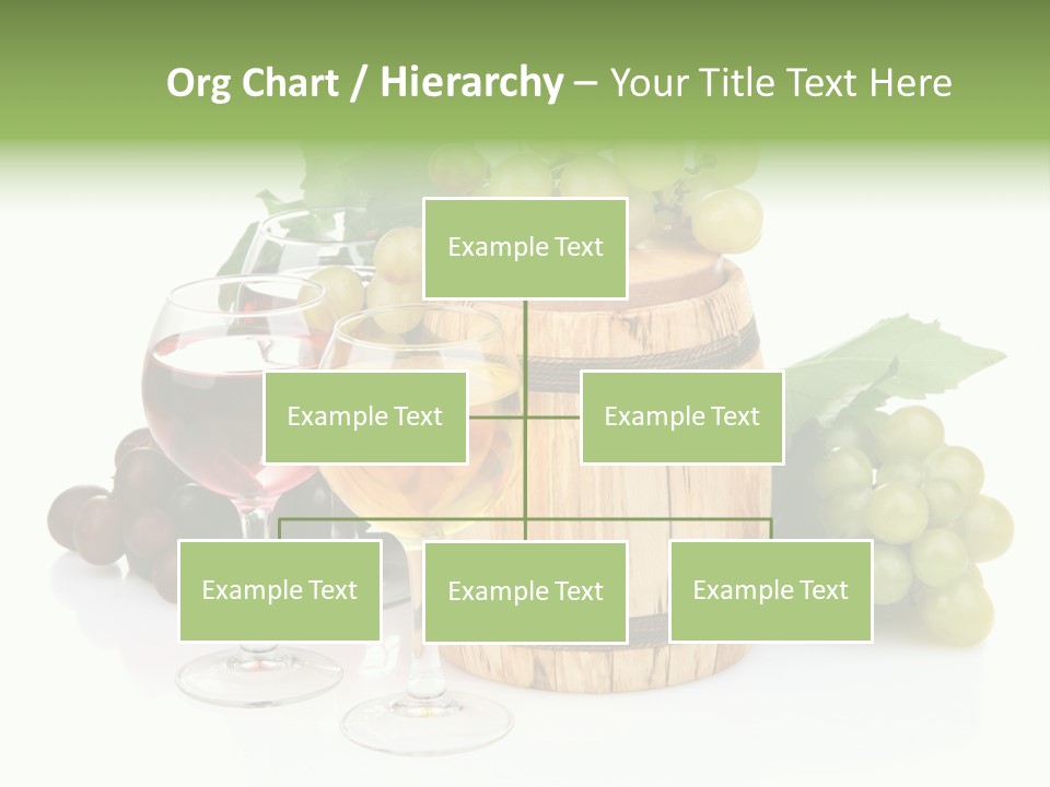 Winemaker Leaves Luxury PowerPoint Template