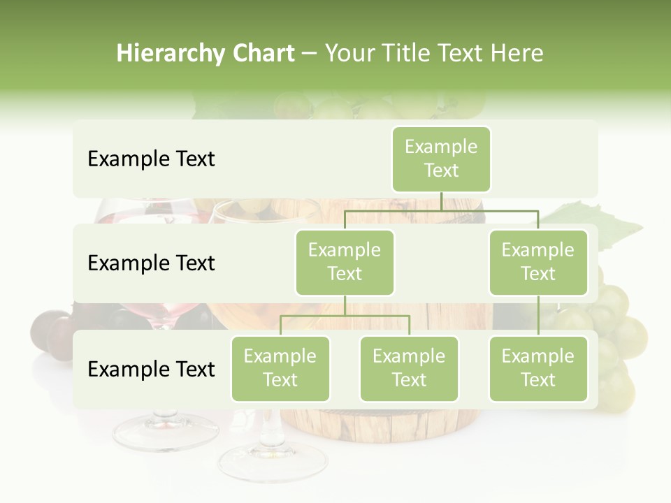 Winemaker Leaves Luxury PowerPoint Template