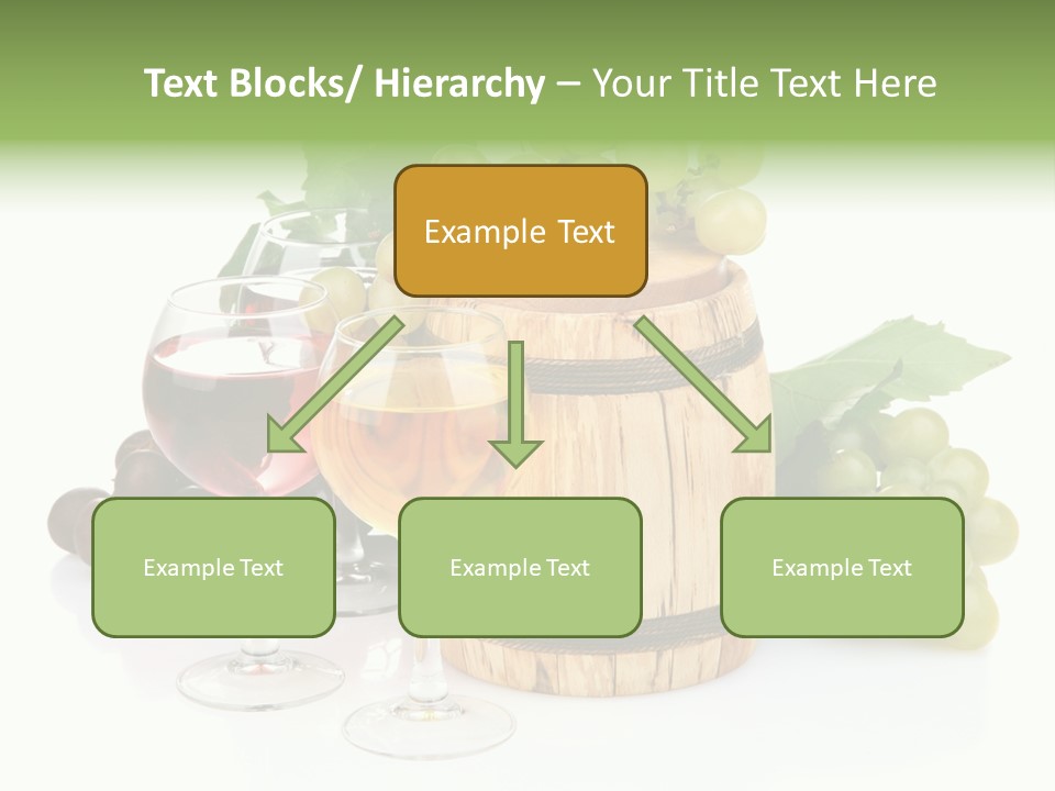 Winemaker Leaves Luxury PowerPoint Template