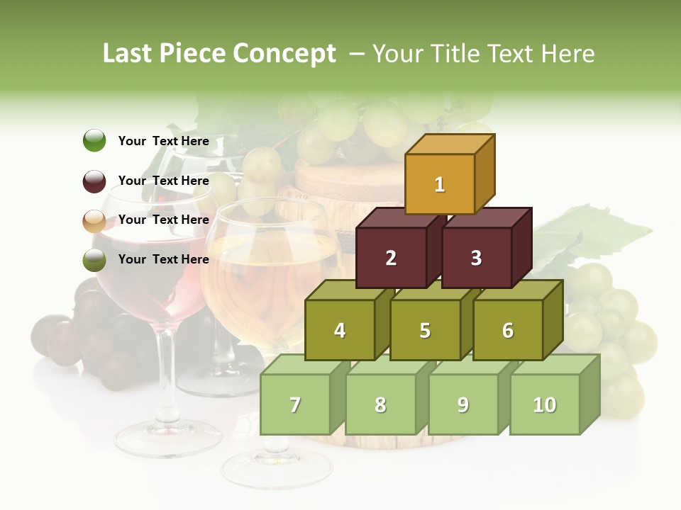 Winemaker Leaves Luxury PowerPoint Template