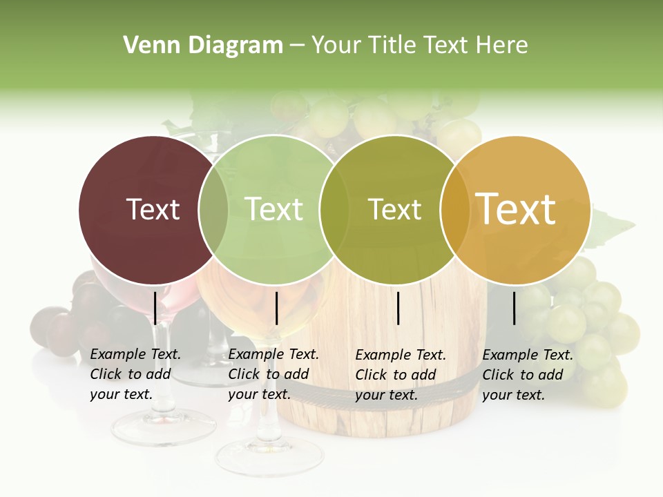 Winemaker Leaves Luxury PowerPoint Template