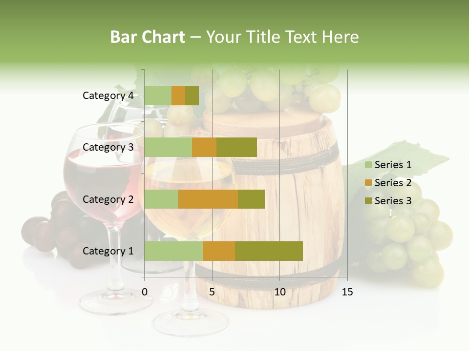Winemaker Leaves Luxury PowerPoint Template