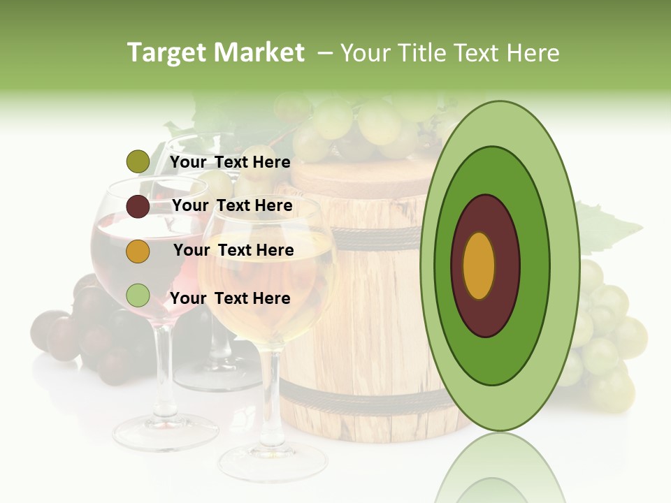 Winemaker Leaves Luxury PowerPoint Template