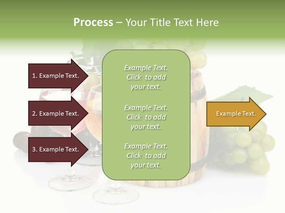 Winemaker Leaves Luxury PowerPoint Template