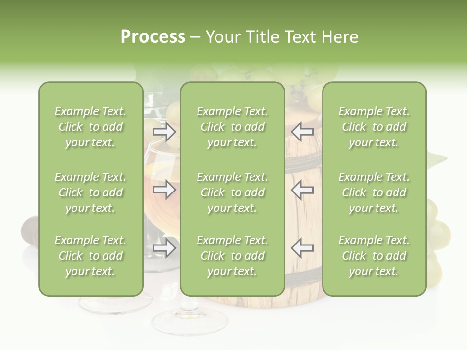 Winemaker Leaves Luxury PowerPoint Template