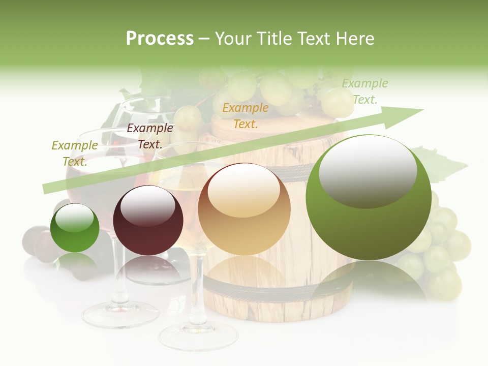 Winemaker Leaves Luxury PowerPoint Template