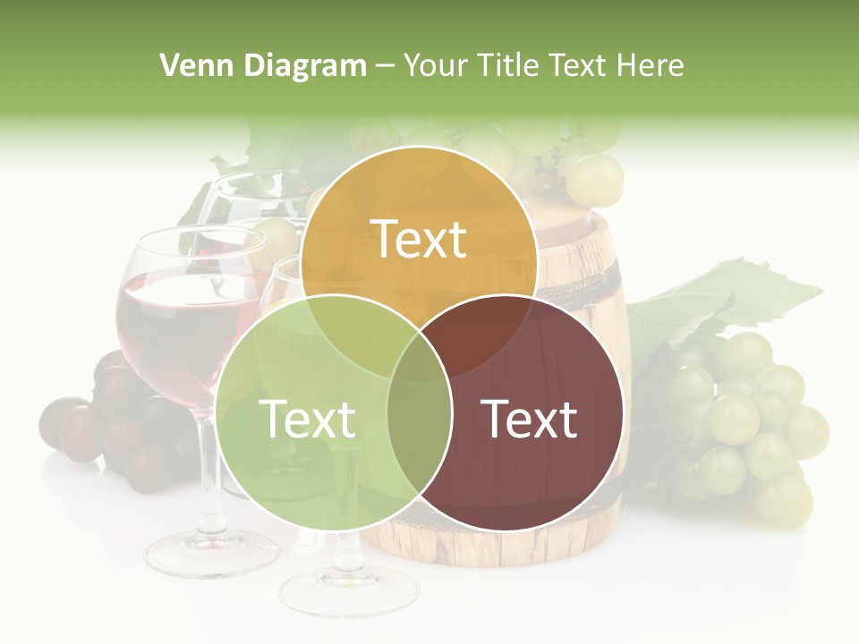 Winemaker Leaves Luxury PowerPoint Template