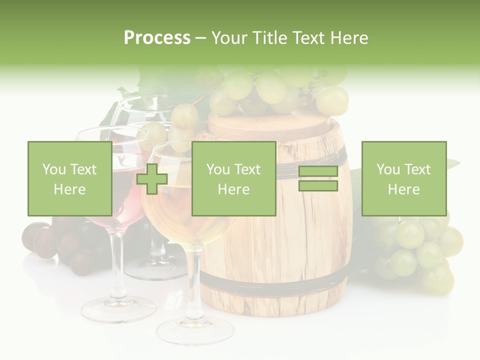 Winemaker Leaves Luxury PowerPoint Template