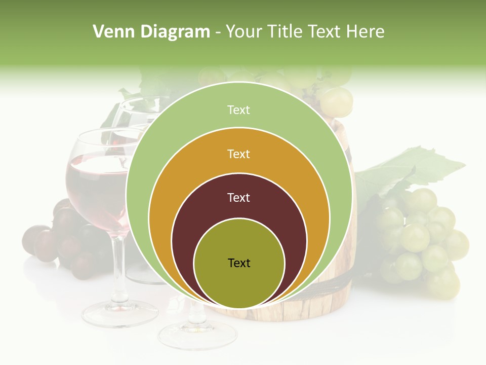 Winemaker Leaves Luxury PowerPoint Template