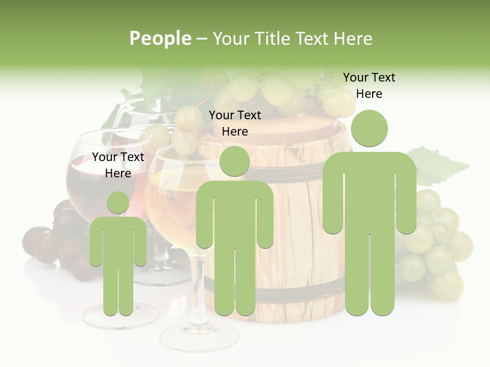 Winemaker Leaves Luxury PowerPoint Template