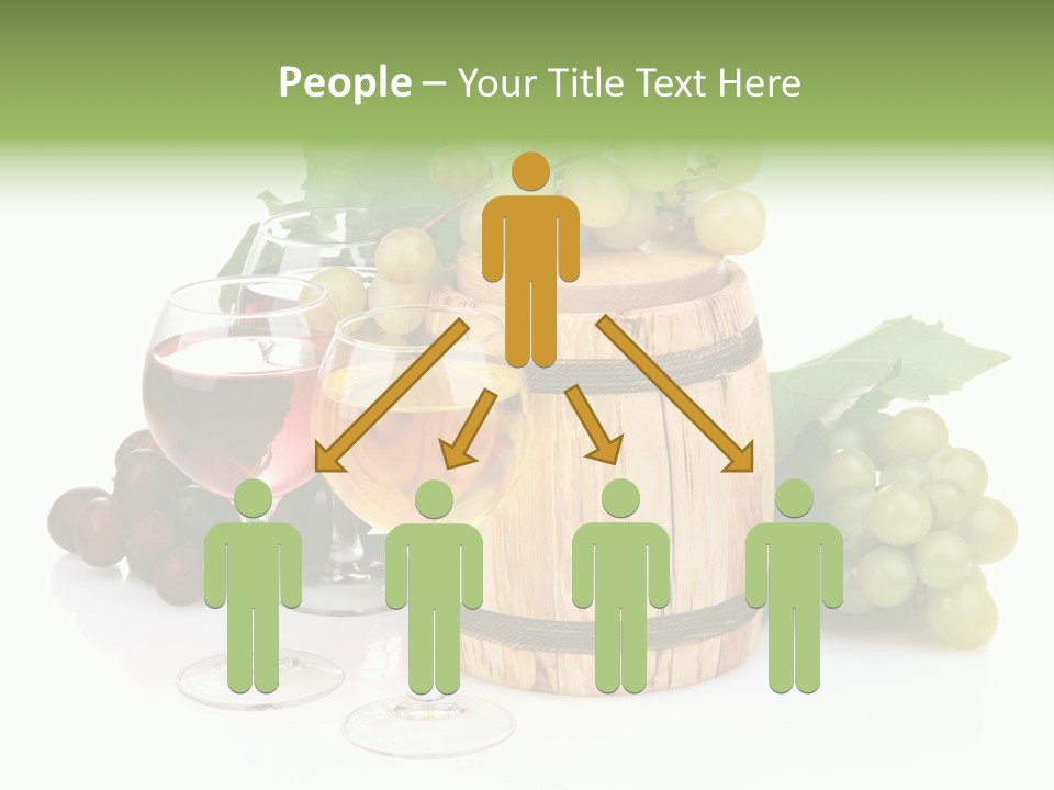 Winemaker Leaves Luxury PowerPoint Template