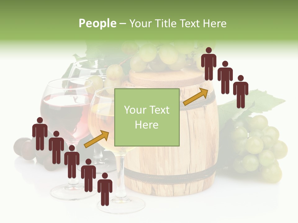 Winemaker Leaves Luxury PowerPoint Template