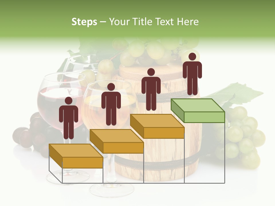 Winemaker Leaves Luxury PowerPoint Template