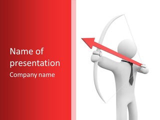 Workforce Puppet Corporate PowerPoint Template